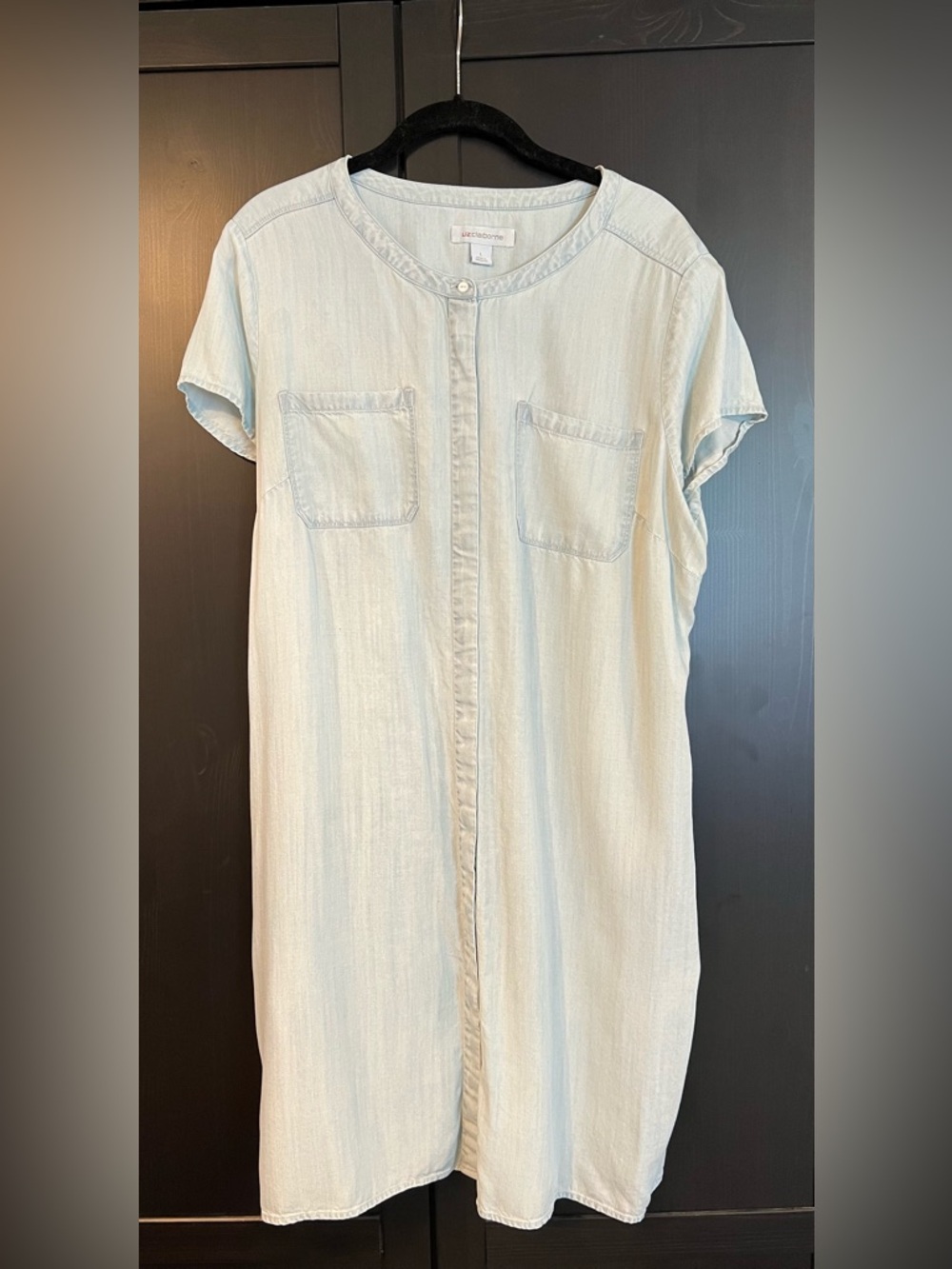 Liz Claiborne Denim Shirt Dress